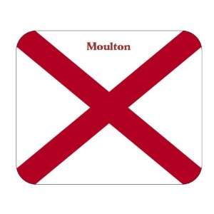  US State Flag   Moulton, Alabama (AL) Mouse Pad 
