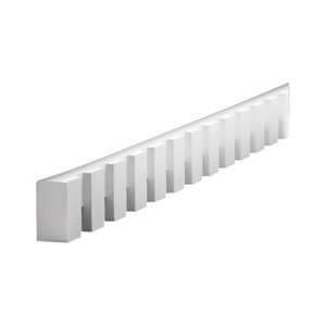 16T/1 1/2S x 2P, 8 3 3/4Length, Dentil Block Mouldi