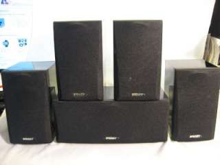 ENERGY TAKE 2 5.0 HOME THEATER SPEAKER SYSTEM MADE IN CANADA  