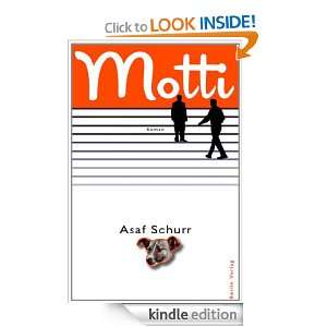 Motti (German Edition) Asaf Schurr, Ulrike Harnisch  