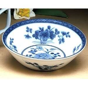  Mottahedeh Blue Canton Cereal Bowl 6.5 in Kitchen 