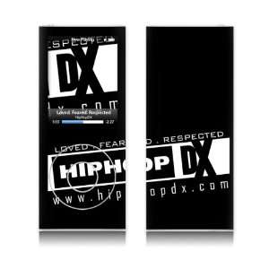  Music Skins MS HHDX10005 iPod Nano  4th Gen  HipHopDX 