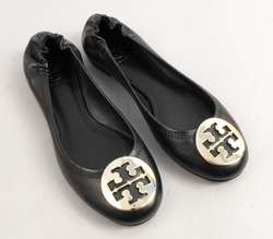NEW Tory Burch Classic Reva Ballet Ballerina Flats Slippers Shoes 
