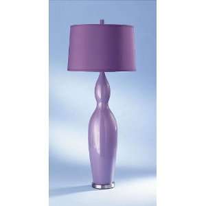  Murray Feiss Super Models lamp   Violet Iridescent