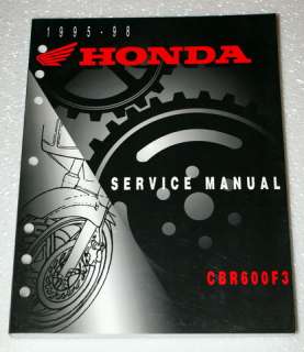 1995 1998 HONDA CBR600F3 CBR 600 F3 Factory Shop Service Repair Manual 
