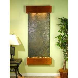  Falls Rustic Copper w/ Square Cornered Metal with Indian Green 