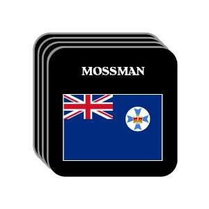  Queensland   MOSSMAN Set of 4 Mini Mousepad Coasters 