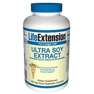  Ultra Soy Extract, 150 high dose vegetarian capsules 