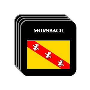  Lorraine   MORSBACH Set of 4 Mini Mousepad Coasters 
