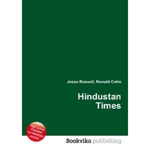  Hindustan Times Ronald Cohn Jesse Russell Books