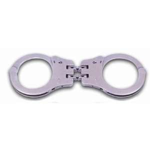  Valor Handcuff Double Lock/Hinged Stainless Steel #2700 