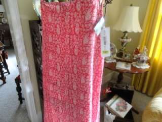 Womens 100% SILK Skirt JOSEPHINE CHAUS Raspberry Spring Skirt Long 