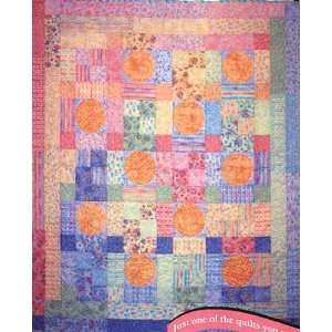  Quilt Kit Patches and Dots   Top By The Each Arts, Crafts 