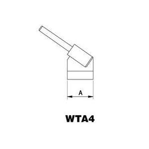 Weller 0054414399   Weller Desoldering Tips (1 pair) for WTA50, 12.5mm 
