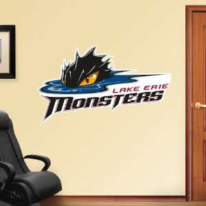  AHL Lake Erie Monsters Vinyl Wall Graphic Decal Sticker 