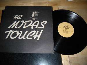 THE MIDAS TOUCH RARE 1st PRIVATE PRESS LP RECORD INDY  