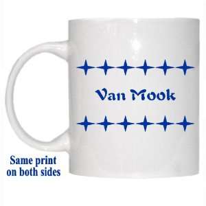  Personalized Name Gift   Van Mook Mug 
