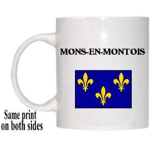  Ile de France, MONS EN MONTOIS Mug 