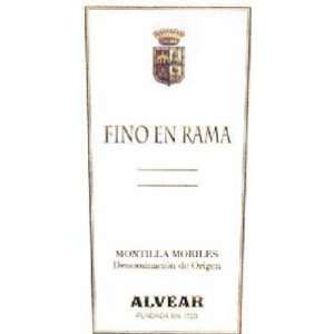  2006 Alvear Fino En Rama Montilla Moriles Do 750ml 