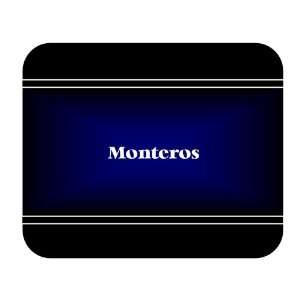    Personalized Name Gift   Monteros Mouse Pad 