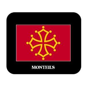  Midi Pyrenees   MONTEILS Mouse Pad 