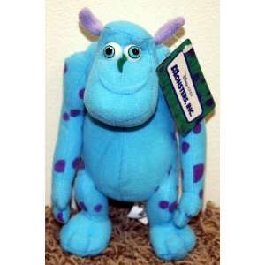  Out of Production Disney Monsters Inc Sulley 8 Plush Monster 