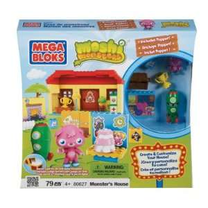  Moshi Monster House Toys & Games