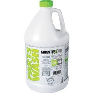 Monster Parts Wash   1 Gallon by Monster Labs