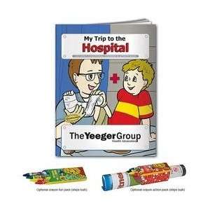    40635    Coloring Book My Trip to the Hospital Toys & Games
