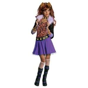  Costumes 211470 Monster High  Clawdeen Wolf Child Costume 