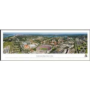  Louisiana State University   Panoramic Print   Framed 
