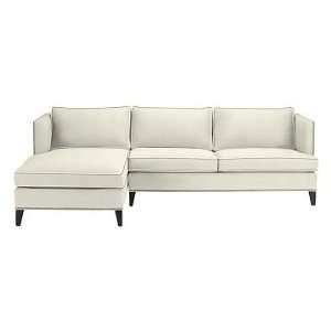  Williams Sonoma Home Hyde Sectional Loveseat, Left Arm 