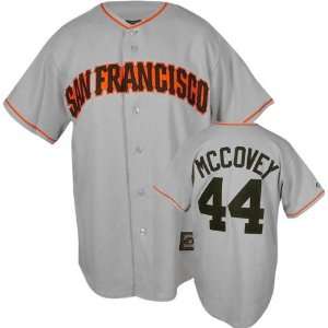  Willie McCovey Majestic Cooperstown Throwback San 