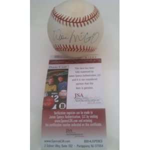  Willie McCovey Signed Official National League NL Baseball 
