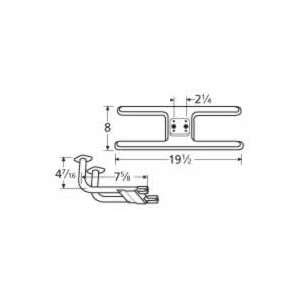  MCM Repair Burner/Venturi Assembly   11002 76022 Patio 