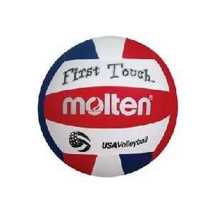  Molten V70 First Touch Volleyball   2.5 oz Sports 