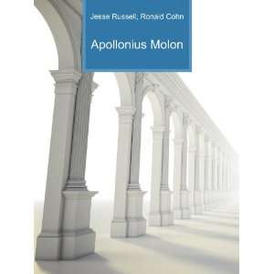  Apollonius Molon Ronald Cohn Jesse Russell Books