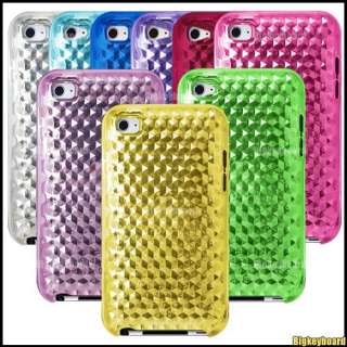 SOFT GEL CASE COVER FOR APPLE IPOD TOUCH 4 4TH GEN  