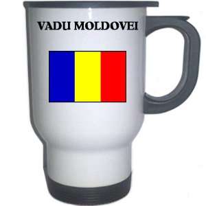  Romania   VADU MOLDOVEI White Stainless Steel Mug 