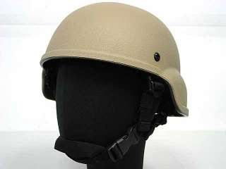 Airsoft MICH TC 2000 ACH Light Weight Helmet Tan  