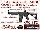 KING ARMS Colt M4 Magpul MOE   TAN   FULL METAL   AEG Electric Airsoft 