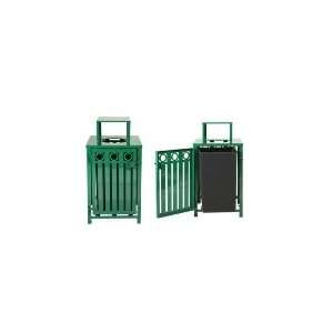  Witt Industries M36 SQ GFT GN   36 Gallon Outdoor Square 