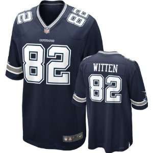 Jason Witten Youth Jersey Home Navy Game Replica #82 Nike Dallas 