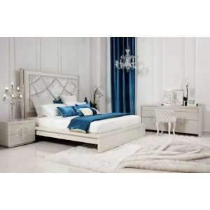  Vig Furniture Temptation Juliet Queen Platform Bed With 