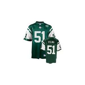  Jonathan Vilma #51 New York Jets NFL Replica Player Jersey 