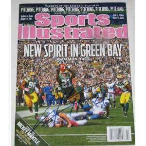  Charles Woodson Packers Signed Sports Illustrated Si 