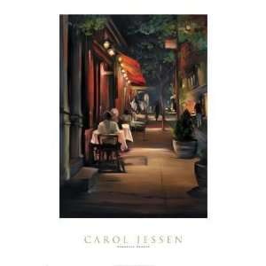  Carol Jessen   Cornelia Street Canvas