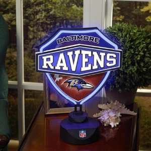  Baltimore Ravens NFL Desk Lamp