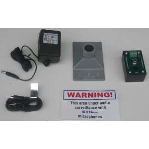  Single zone audio surveillance kit (Weather Resistant 