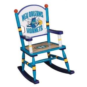  New Orleans/oklacity Hornets Rocking Chair